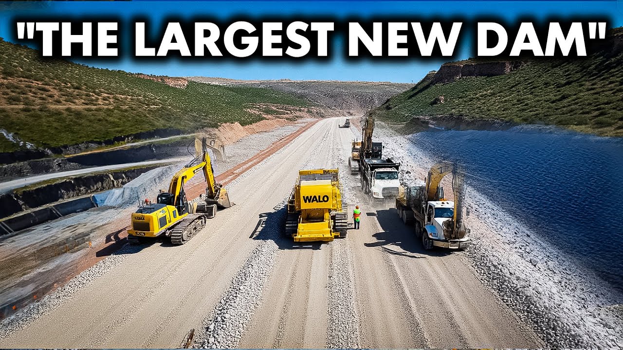 Chimney Hollow: America’s Largest New Dam