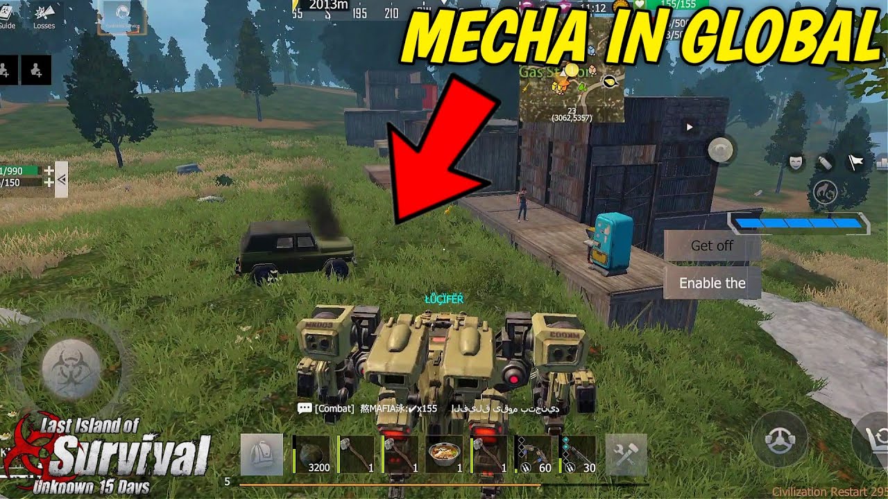 [DAY05] WE BUILD MECHA IN GLOBAL FOR DROP || EP05 || LAST DAY RULES SURVIVAL GAMEPLAY