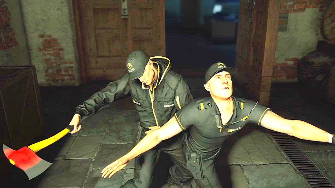 Hitman Funny Moments Compilation #1 (Paris The Showstopper / Fails Plays)
