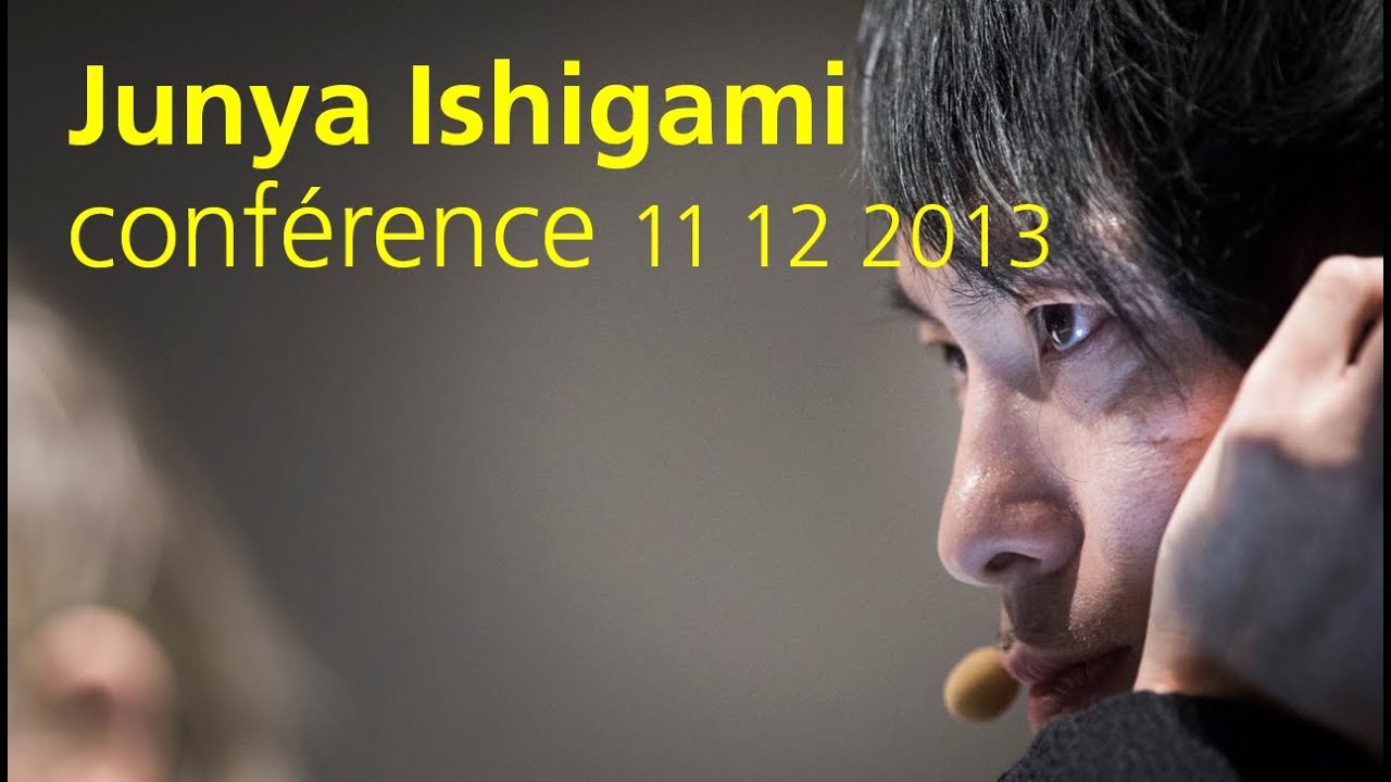 [conférence] Junya Ishigami / petit ? grand ? l’espace infini de l’architecture