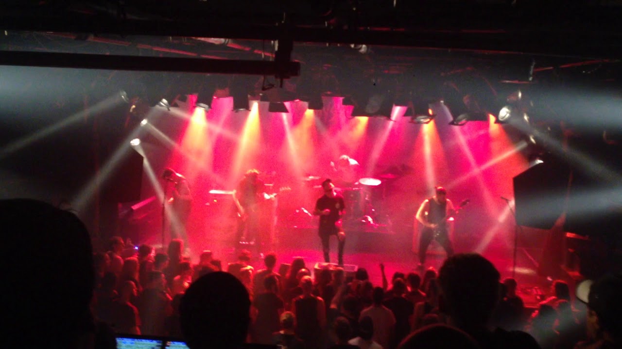 Oceans Ate Alaska - Hansha [LIVE at De Melkweg, The Netherlands]