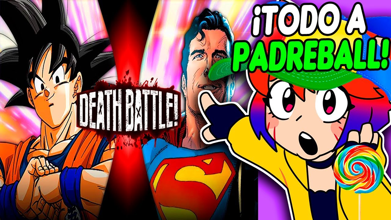 Zedrak REACCIONA a Goku vs Superman (Dragon Ball vs DC Comics) de DEATH BATTLE!