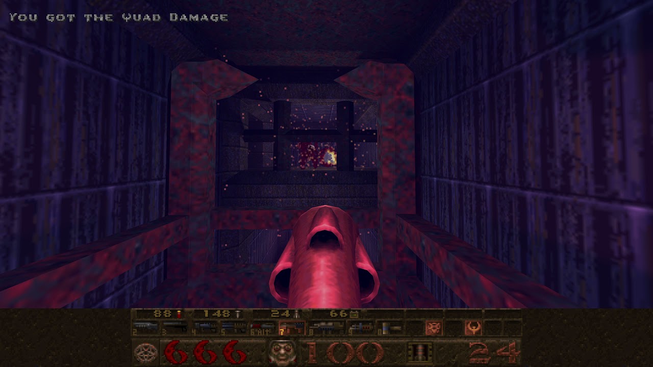 Quake (2021): Scourge of Armagon - HIP2M4: The Crypt [All Secrets]