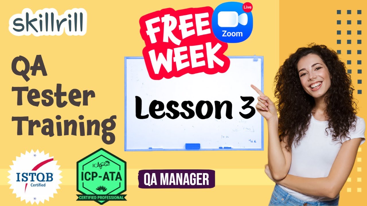 Lesson 3 - Software Testing