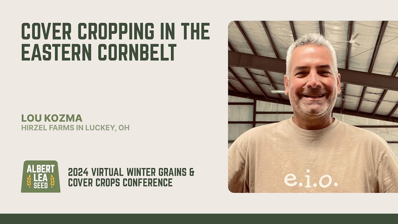 Cover Cropping in the Eastern Corn Belt