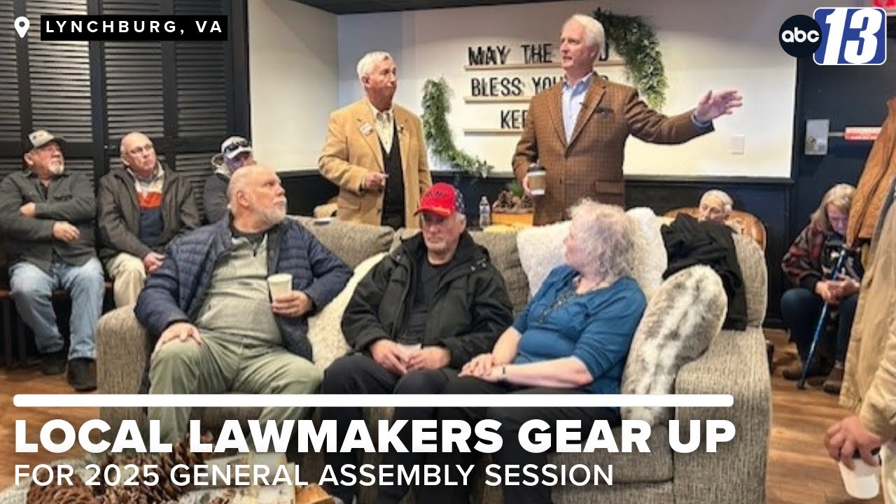 Local lawmakers gear up for 2025 General Assembly session