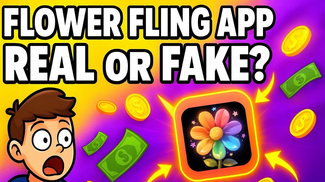 Is Flower Fling App REAL or FAKE? I tested and discovered the truth!