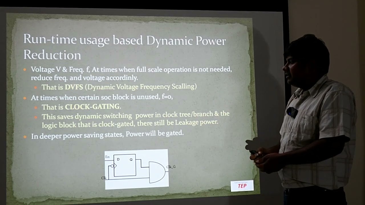 5 Semiconductor SoC Dynamic Power management