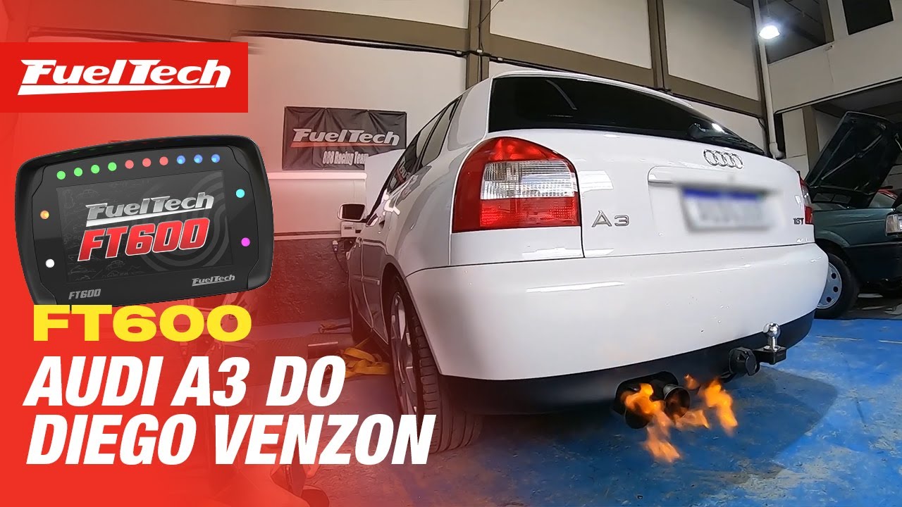 Acerto do Audi A3 Turbo com NOVIDADE!