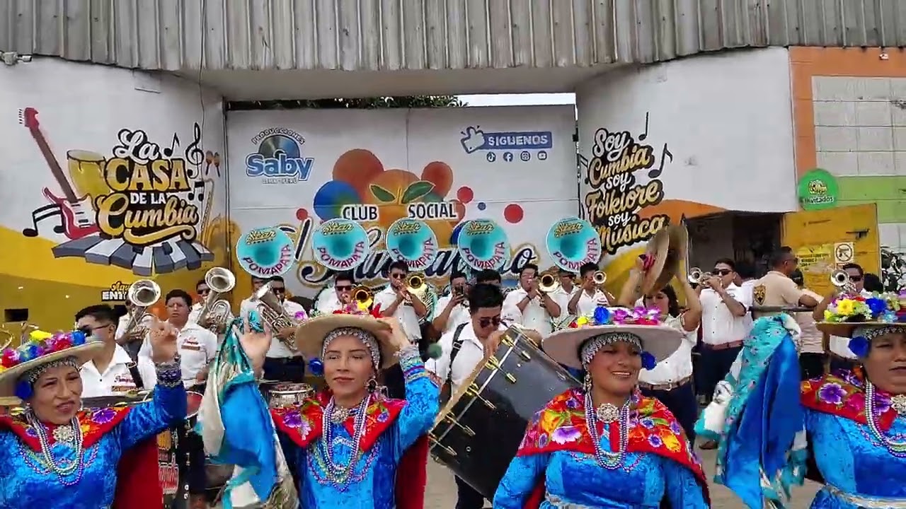 #starPomapata #aniversario #showfilarmonica #llipa #lindaura #Rosaura #Huaralino