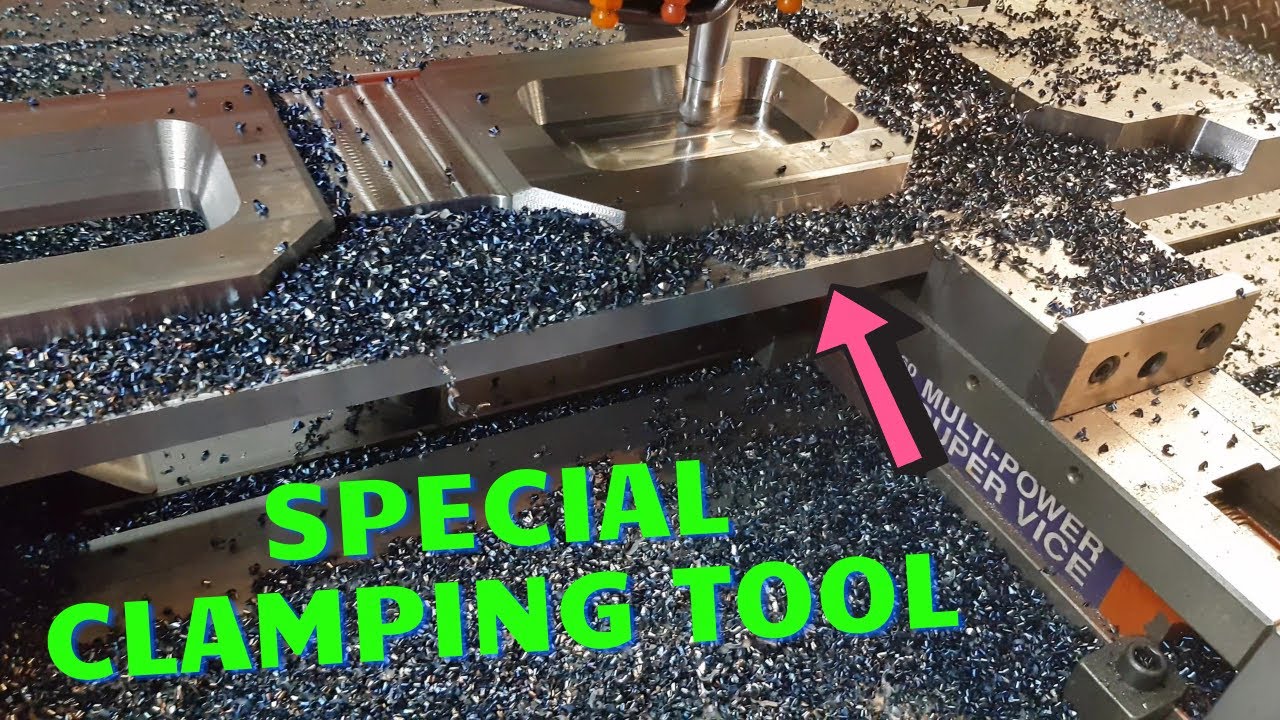Special clamping tool (cnc milling)
