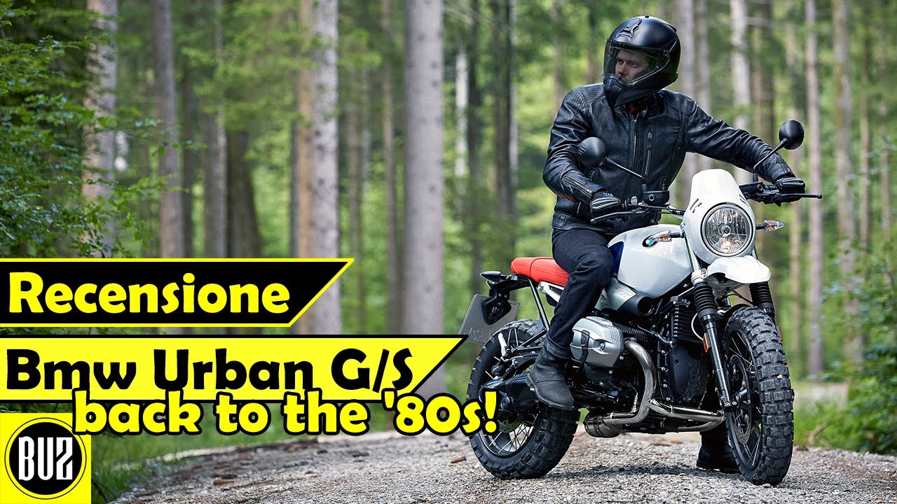 BMW R Nine T Urban G/S: 40 anni dopo ancora FASCINOSA!  [RECENSIONE]