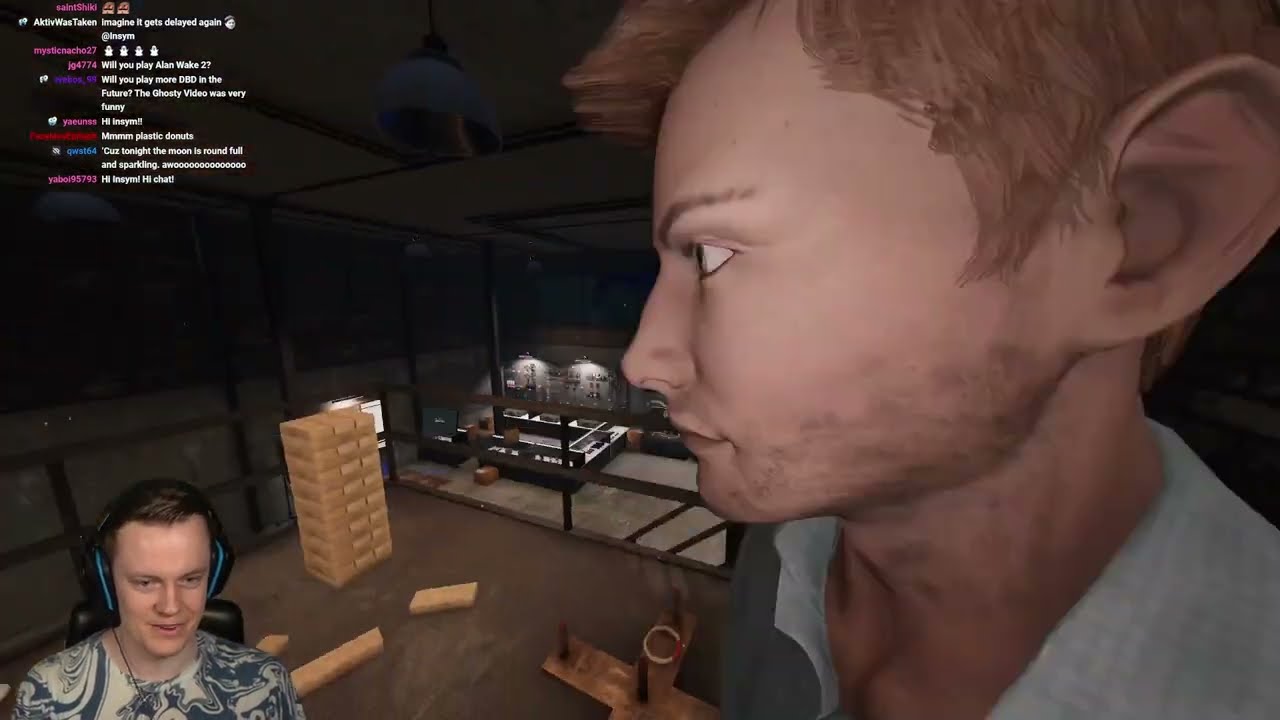 Insym Plays with CJ and Psycho for the last time before the big Phasmophobia update - 10/8/2023