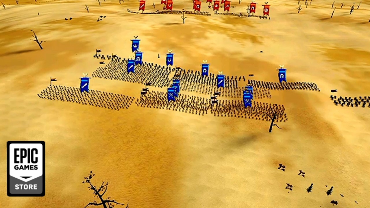 Epic Battles Online. Free Android mobile game