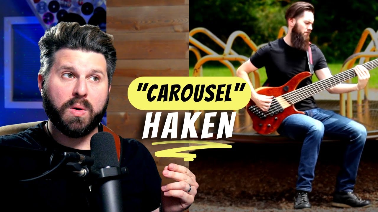 Bass Teacher REACTS to HAKEN - 