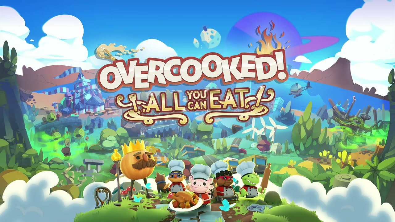 Overcooked All You Can Eat - Space Jelly Achievement/Trophy Guide (Xbox/PS)