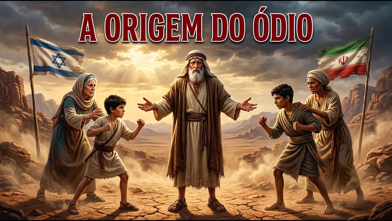 ISRAEL E IRÃ: A Briga Tem 4.000 Anos | E Começou Dentro de Uma Tenda | TUDO COMEÇOU COM ABRAÃO
