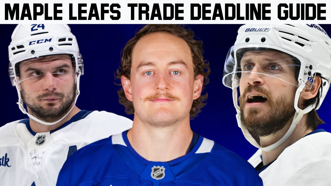 Toronto Maple Leafs 2026 NHL Trade Deadline Guide (McMann, Laughton, Ekman-Larsson & More)