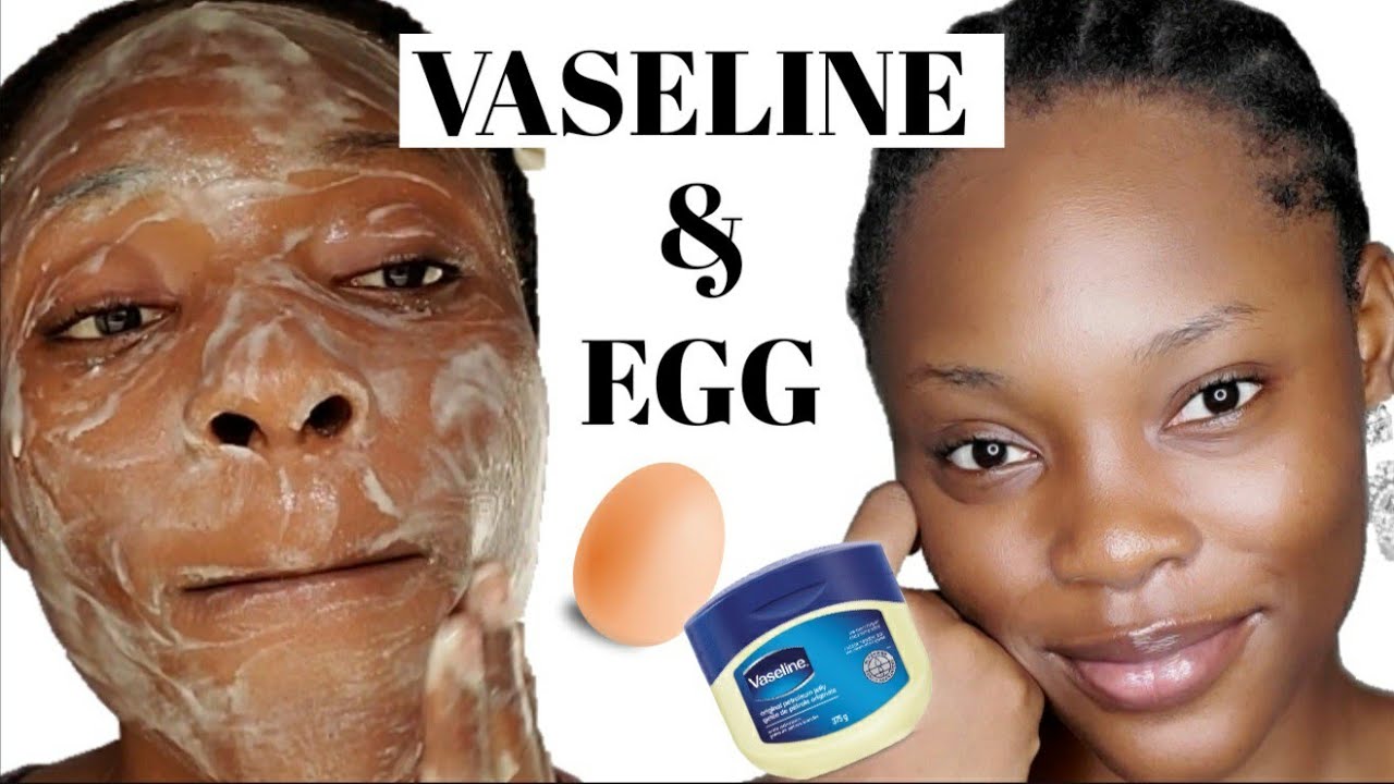 ANTI AGING SKIN CARE ROUTINES | VASELINE AND EGG MASK ; glowing skin home remedy