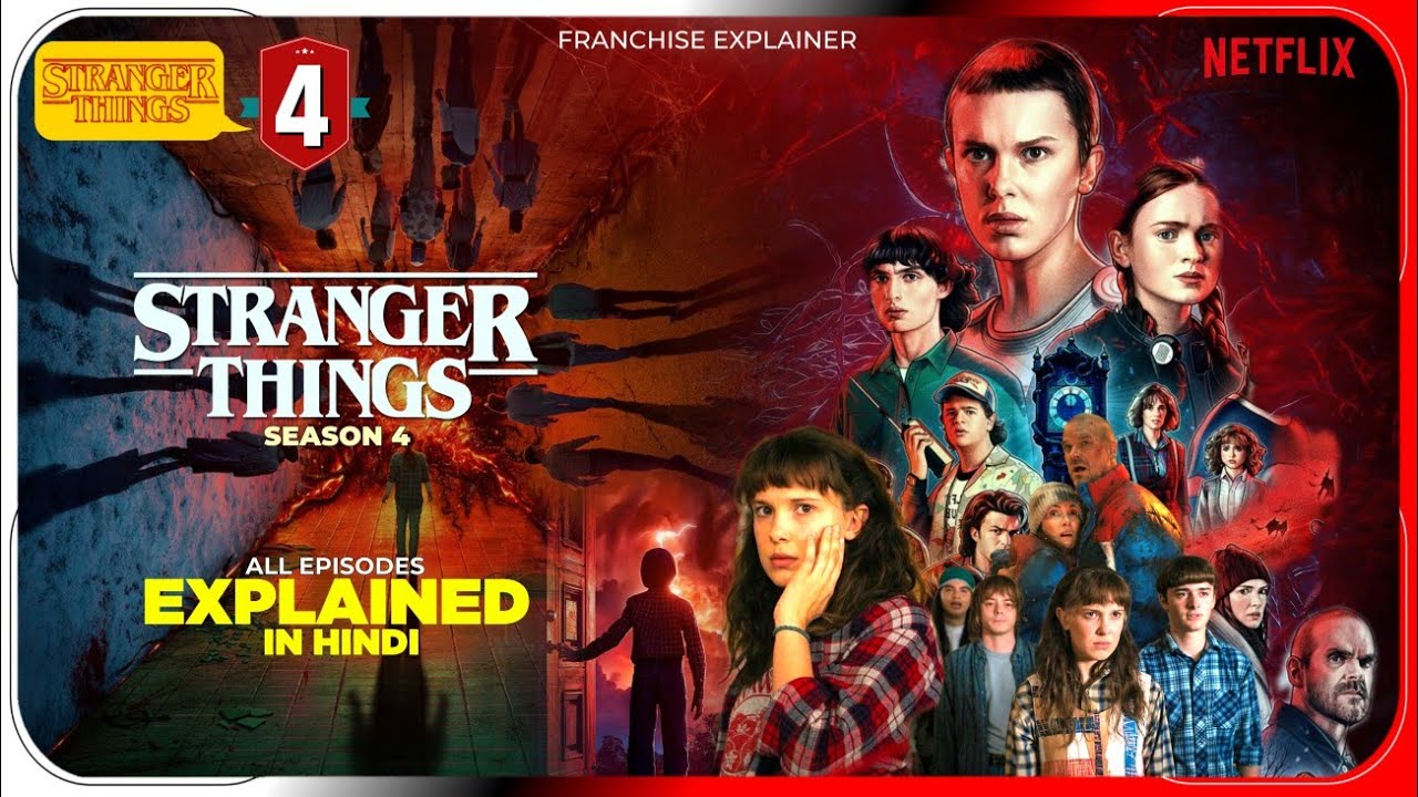 Stranger Things Season 4 All Episode Explained in Hindi | Netflix हिंदी / उर्दू | Pratiksha Nagar