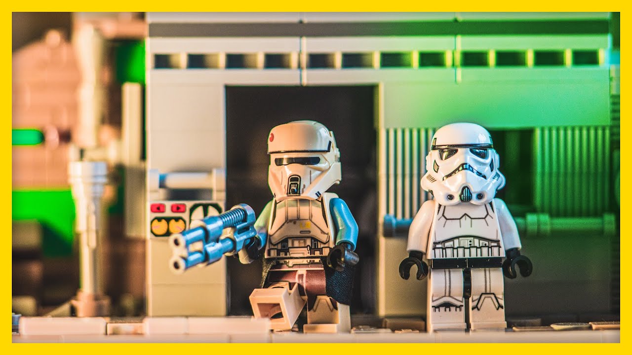 Najładniejszy Szturmowiec? 🤪Scarif Stormtrooper Figurka Lego Star Wars