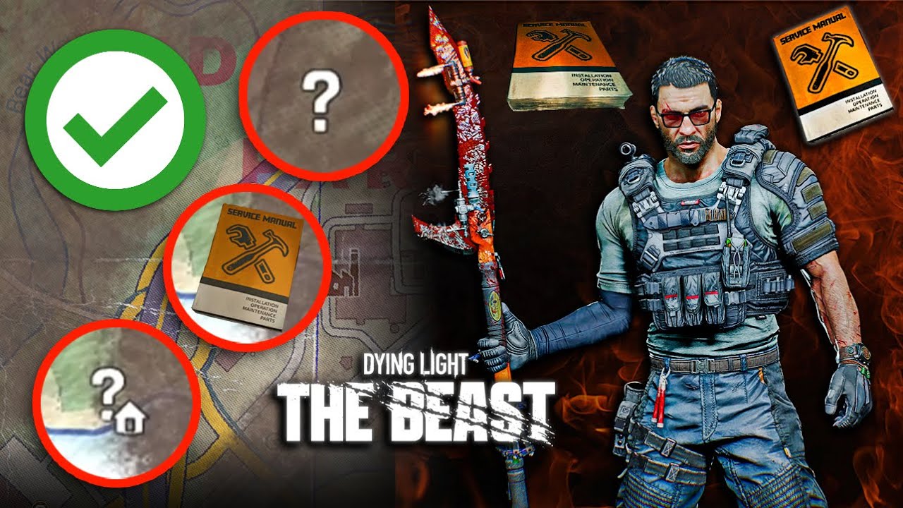 Dying Light The Beast: Максимальная прокачка Кайла Крейна | Гайд по секретному оружию и улучшениям