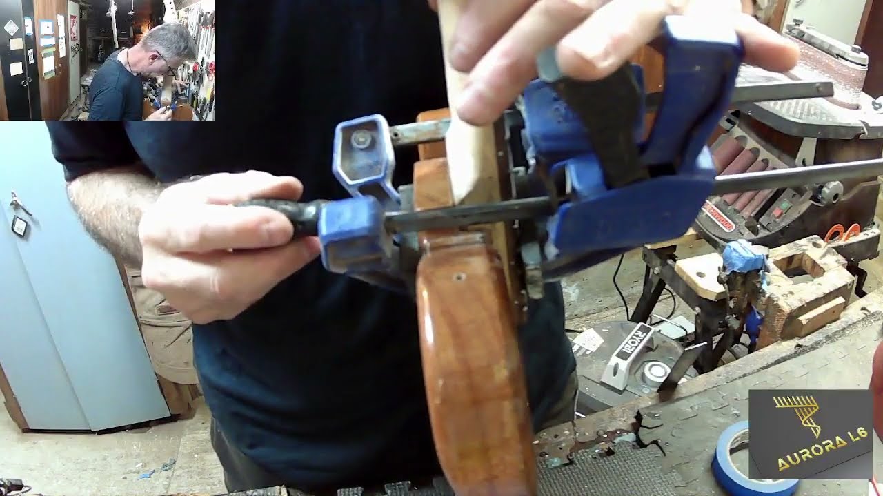 Prep Neck for Fitting (Part 3/7)