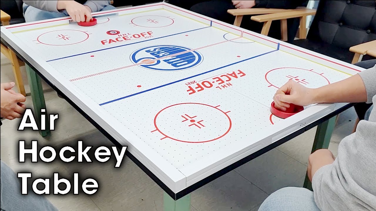 How To Make Air Hockey Table ㅣI Like To Print Stuff