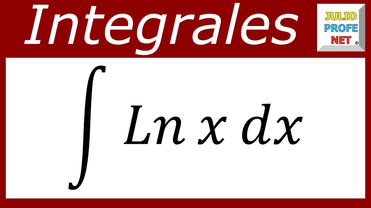 Integrales por partes | Ej. 4 #julioprofe