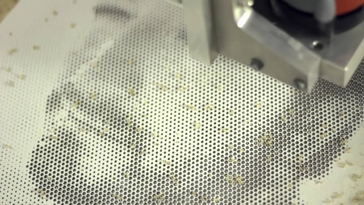 CNC - Halftone portrait