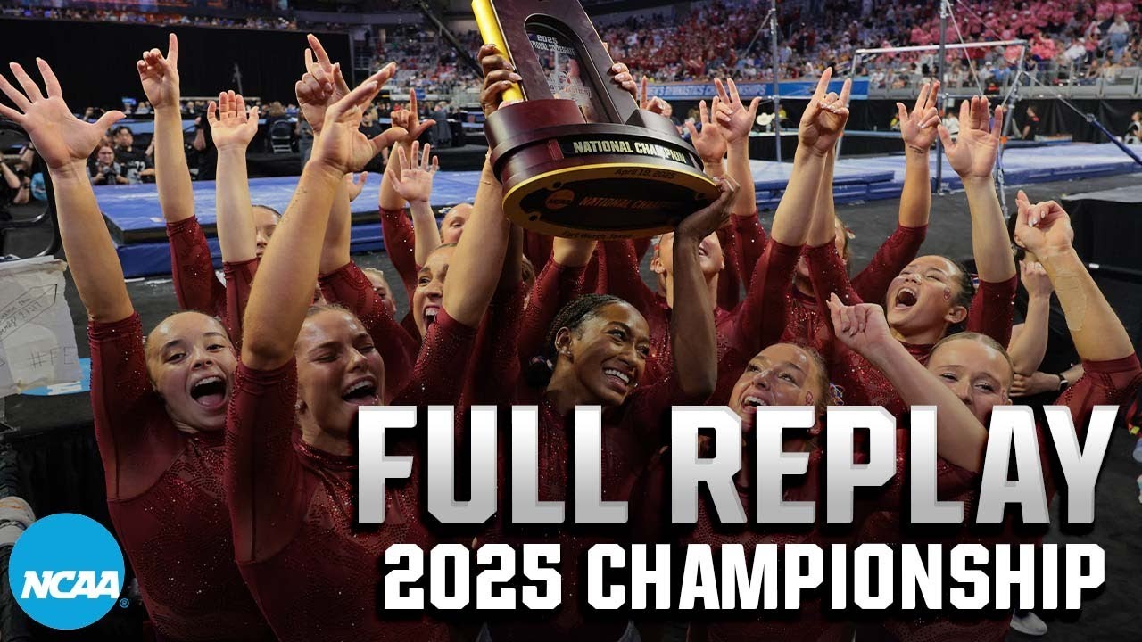 2025 NCAA women's gymnastics championship | FULL REPLAY