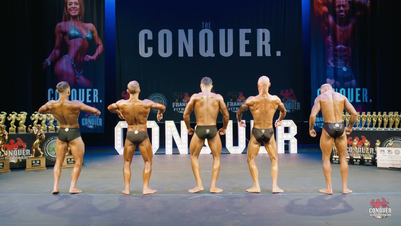 2024 | OCB | The Conquer | Men's Classic Physique Debut 'A'