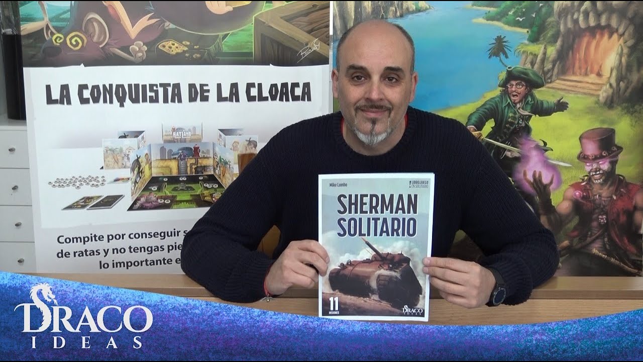 Sherman Solitario - Presentación y  Escenario 1