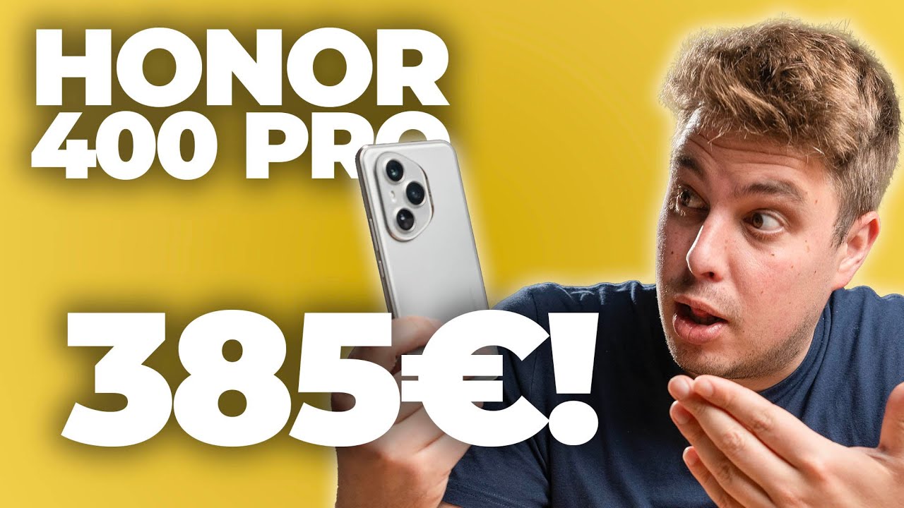 Samo JEDNU MANU ima... | HONOR 400 Pro! | Recenzija!