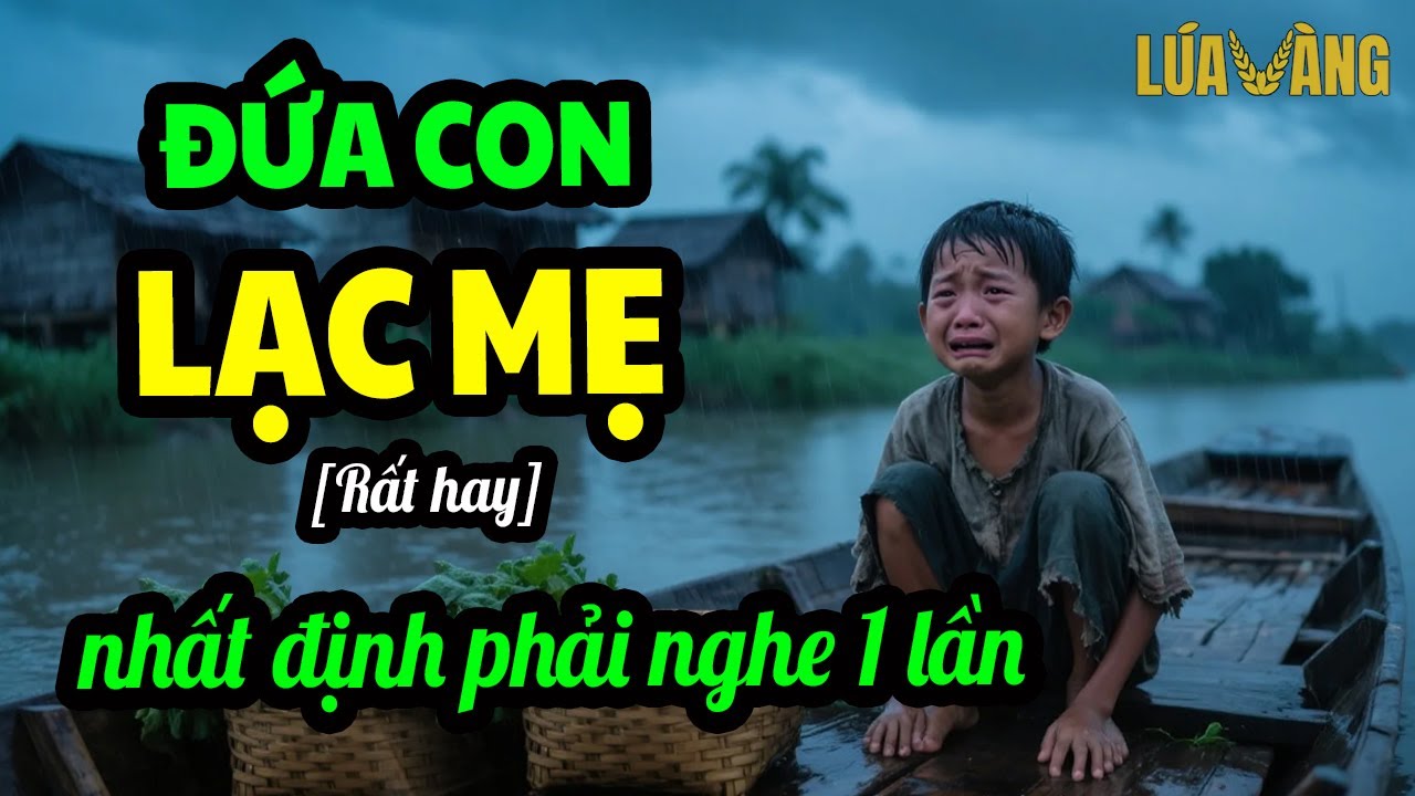 Chuyện Làng Quê Cực Kỳ Cảm Động Kể Về Cuộc Đời Đứa Con Bị Lạc Mẹ -   Đọc truyện đêm khuya Lúa Vàng