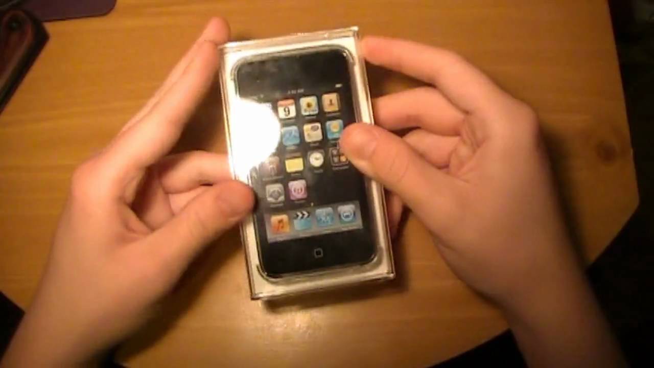Ipod Touch 3rd Gen Unboxing 32GB Good Quality HD