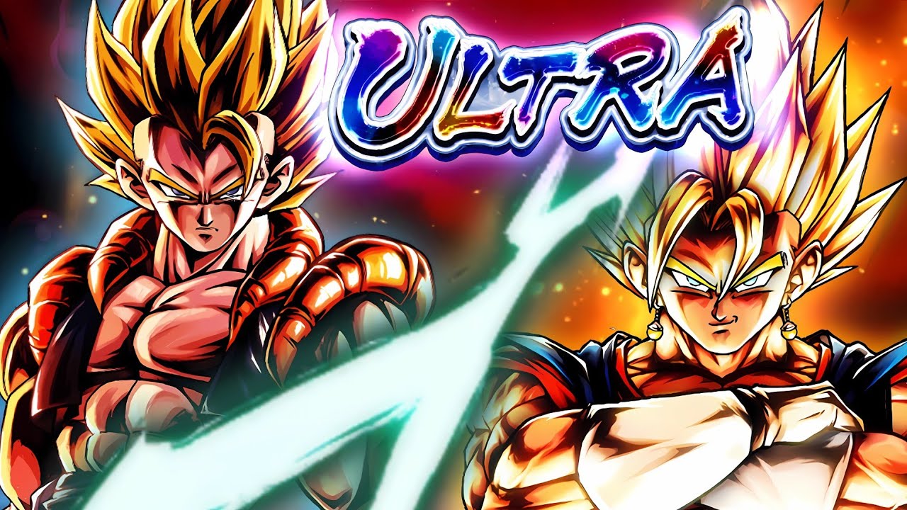 VEGETTO UL VS GOGETA UL ¿QUIEN ES MEJOR? 🤔 SHOWCASE DE LA COMBINACIÓN MAS PODEROSA  💥