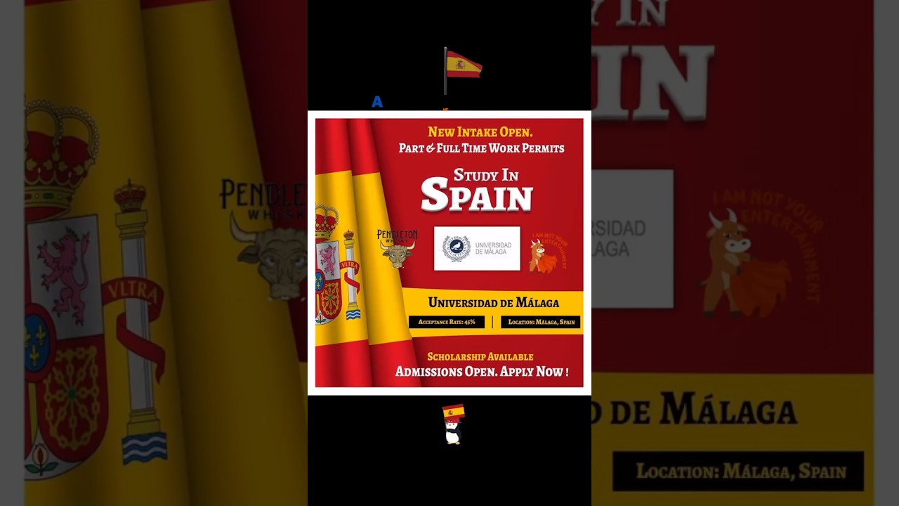 🎓 Universidad de M&aacute;laga &ndash; Spain