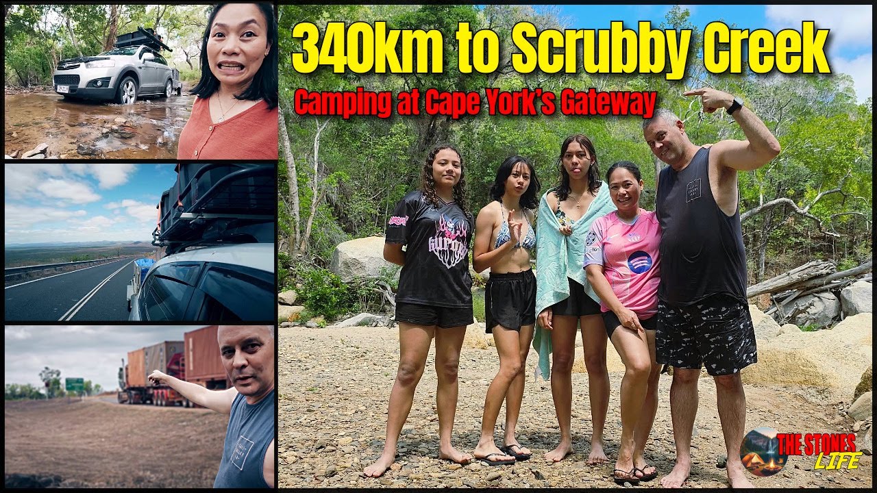 Дорога в Куктаун и приключения в Кейп-Йорке — серия кемпингов Scrubby Creek (часть 1)