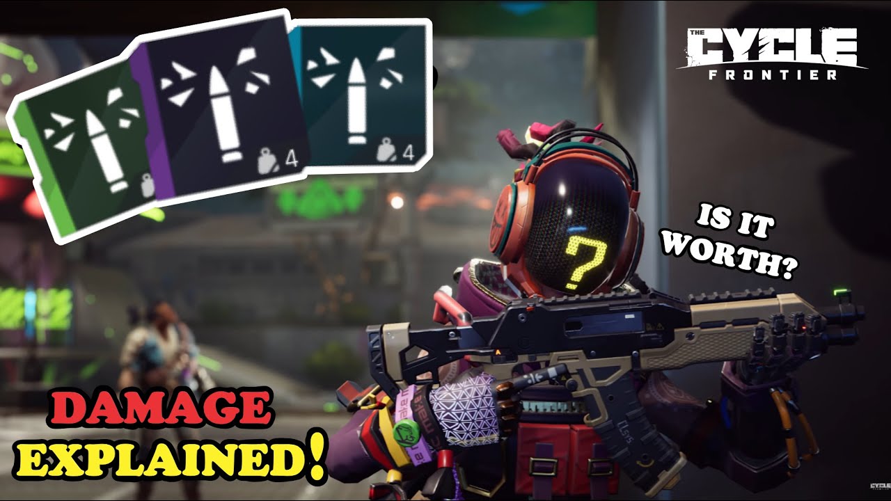 The TRUTH Behind Damage and Penetration in The Cycle: Frontier - Beginner's Guide