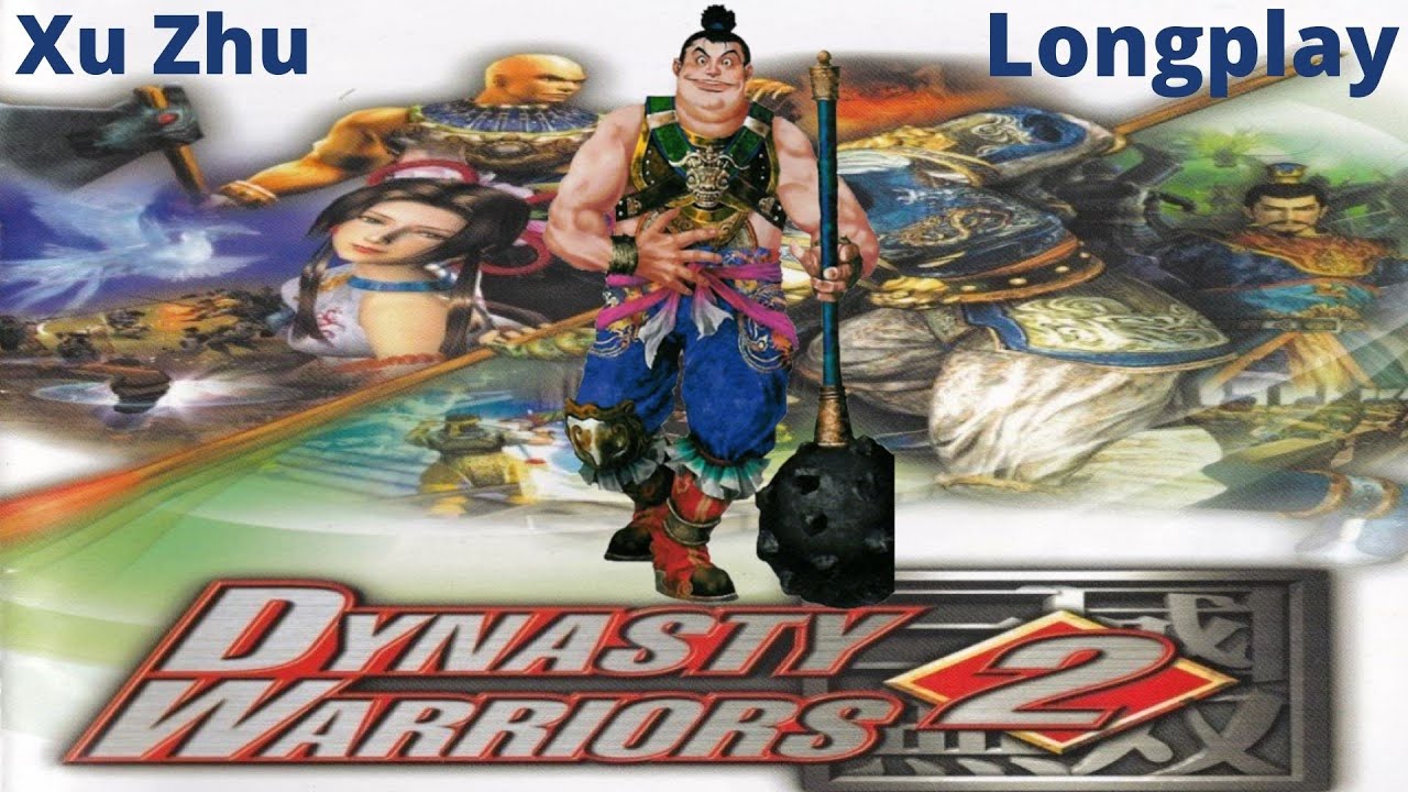 Dynasty Warriors 2 (Ps2) Xu Zhu Longplay