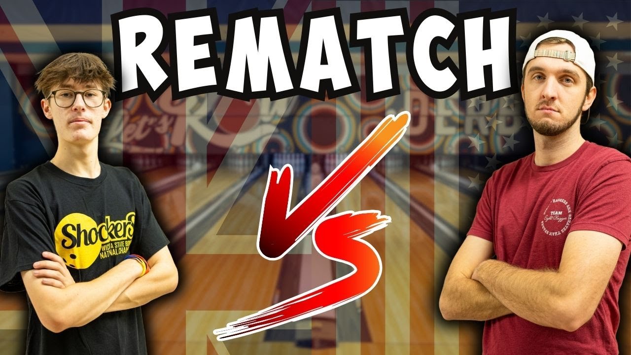 Bowling PRODIGY vs PBA Pro THE REMATCH!