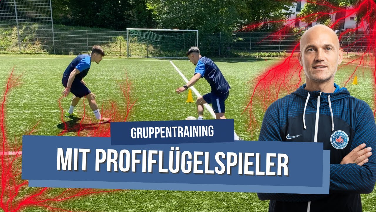 💢GANZE EINHEIT💢 - 1 Gegen 1 Am Flügel Mit Doppelpass Und Flanken