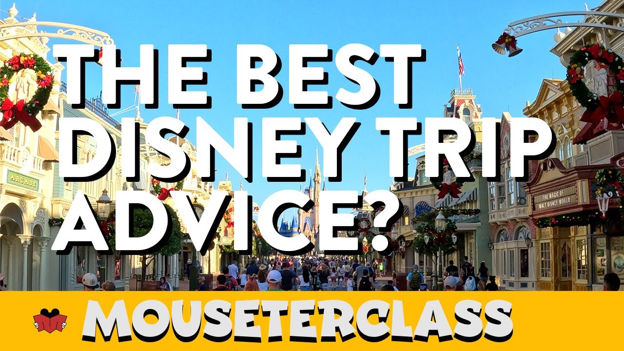 Uncover the best Disney tips and tricks with MOUSETERCLASS!
