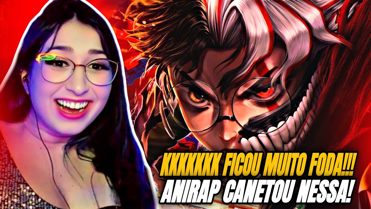 REACT ANIRAP: ♪ Okarun (Dandadan) | KRL, CADÊ MEU PA* | AniRap e ‪
