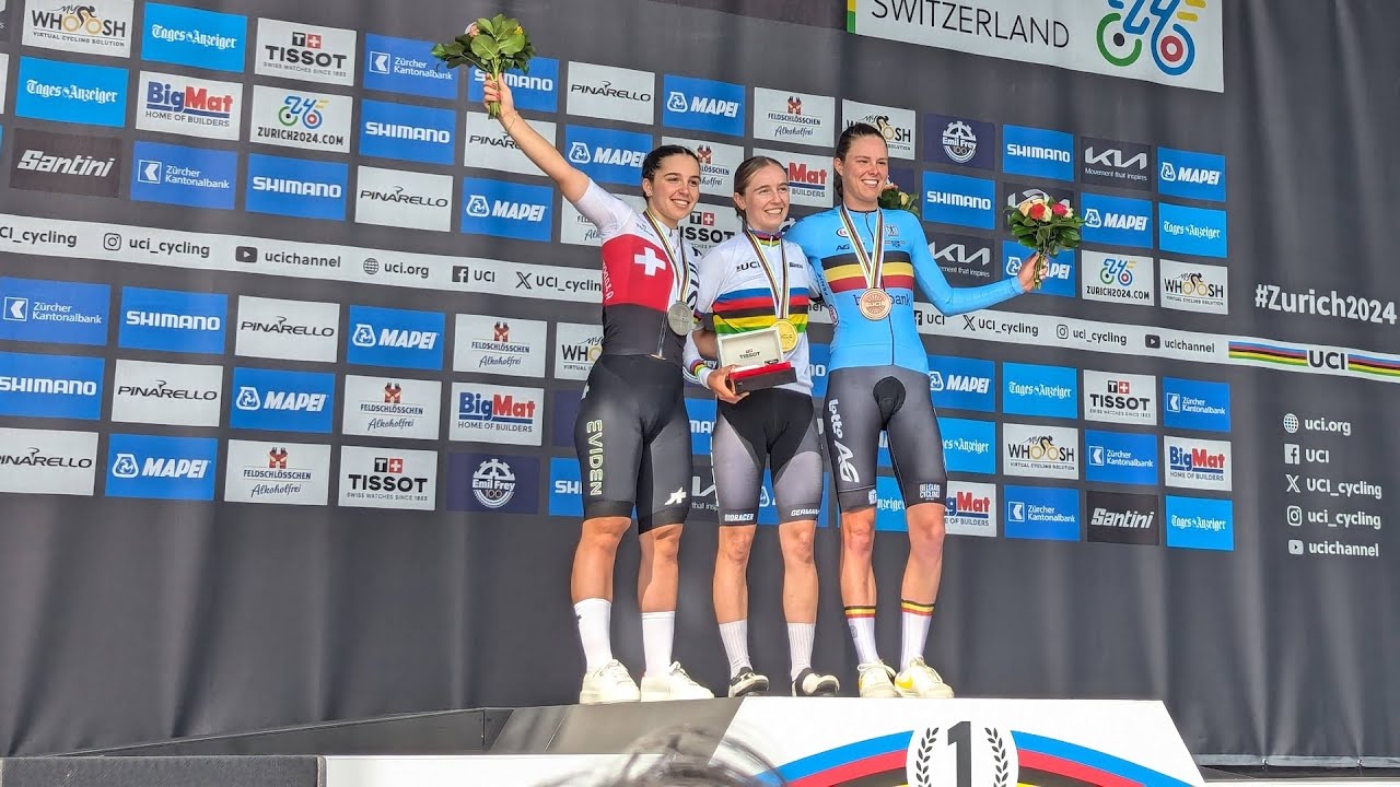 Road World Championships '24: U23 Women Share Podium Glory