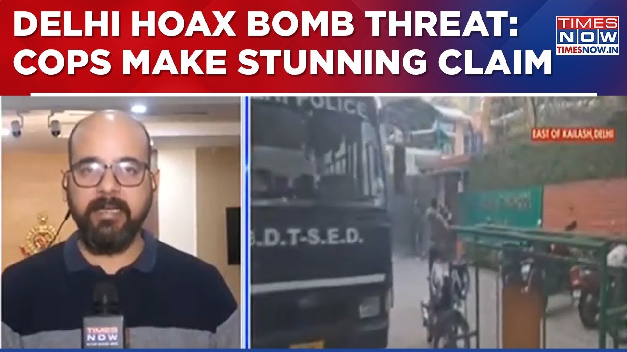 Delhi Hoax Bomb Threat Probe | Delhi Police Makes Stunning Claim, Says '400 Threat Mails Sent By...'