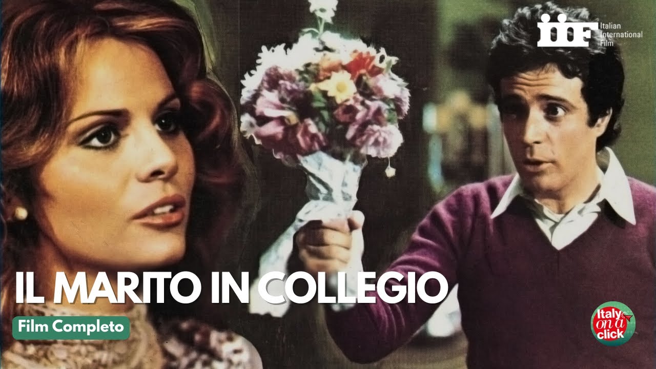 Il marito in collegio | Commedia | Film Completo in italiano