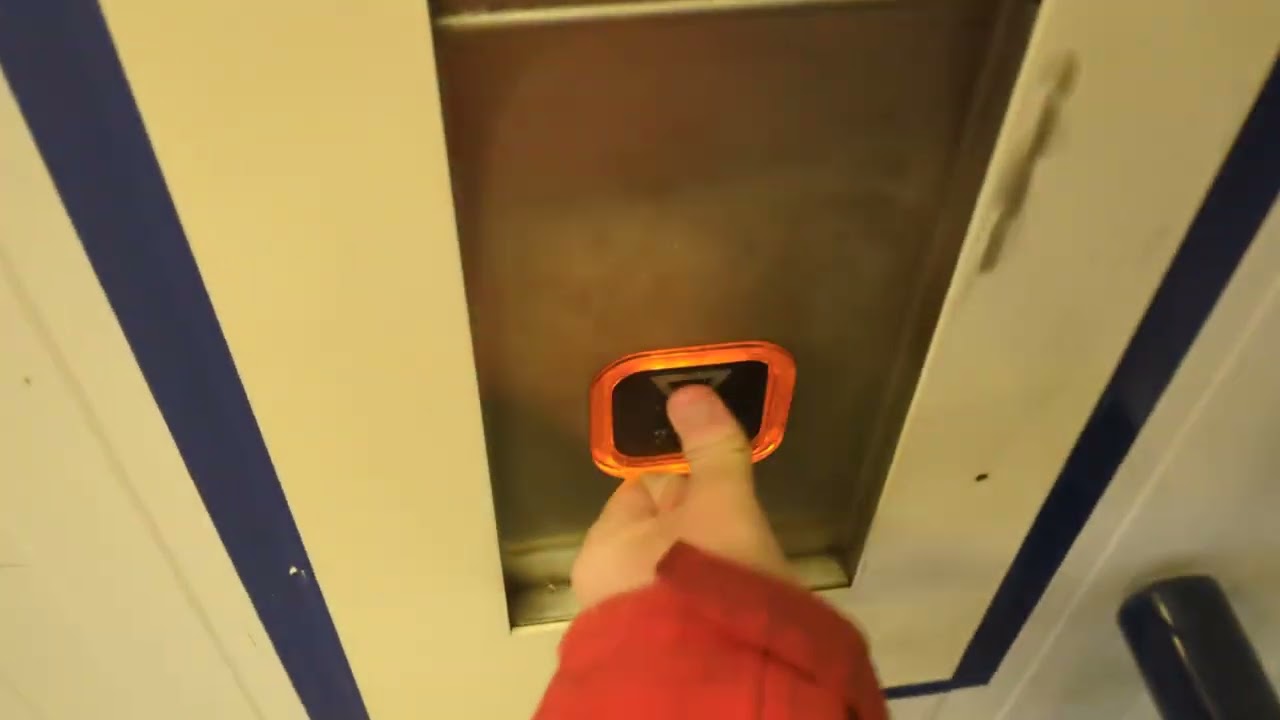 Lifts At Southend Airport Train Station - Southend