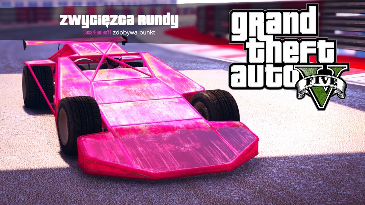 NOWE MINIATUROWE WYŚCIGI w GTA 5 Online # Hogaty i EKIPA, CESAR SYLO 